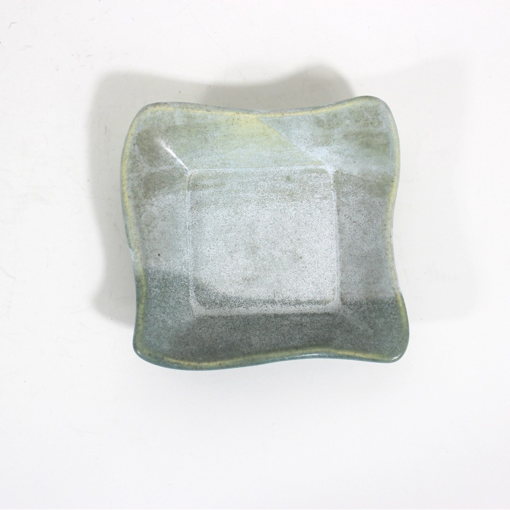 Vintage Signed Studio Pottery Dish Small Bowl